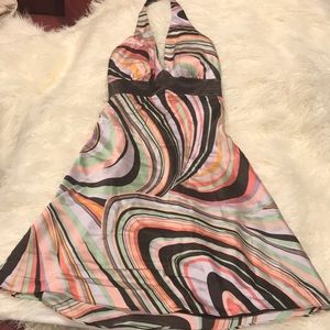 Halter top dress